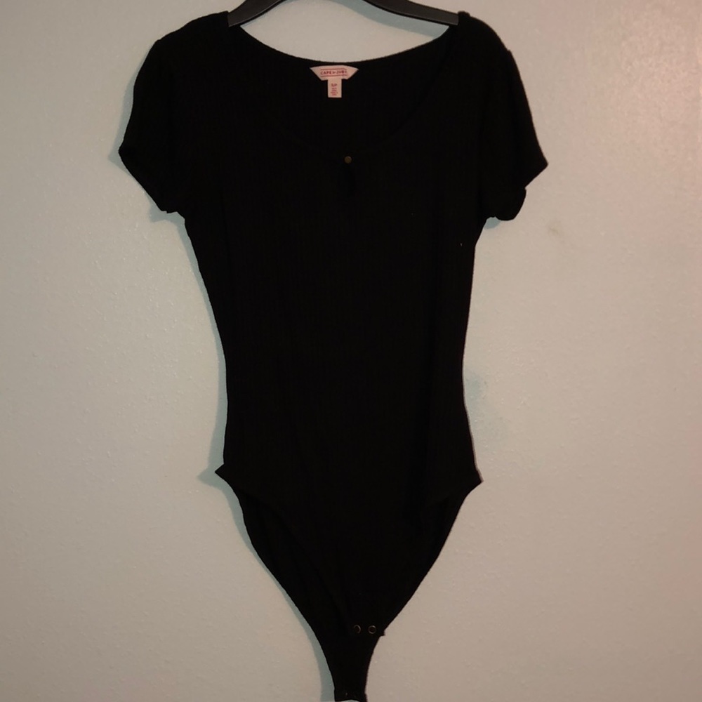 Black bodysuit